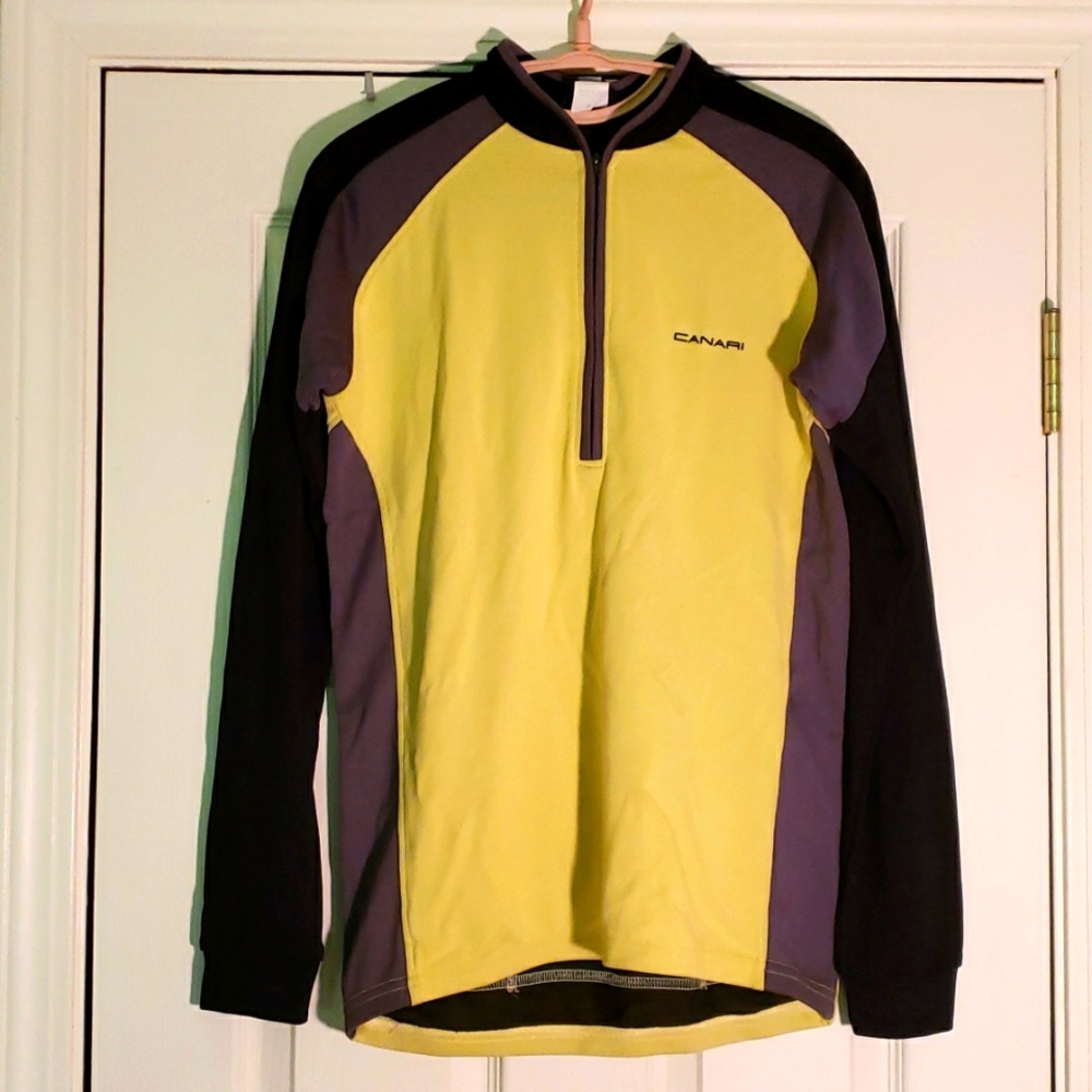 Canari 1/2 zip Biking Top, size M